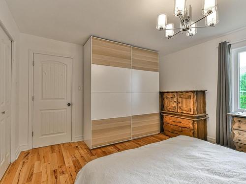 Chambre Ã  coucher principale - 229  - 229B Av. Bélisle, Sainte-Agathe-Des-Monts, QC - Indoor Photo Showing Bedroom