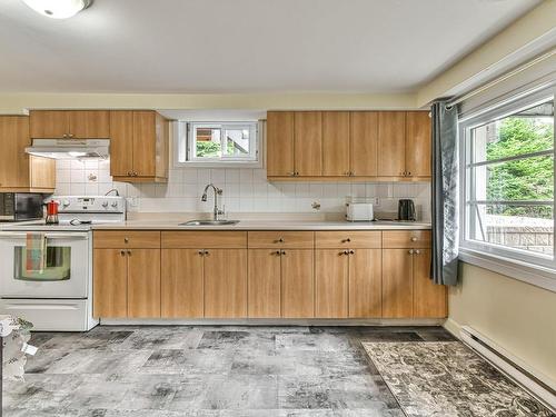 Cuisine - 229  - 229B Av. Bélisle, Sainte-Agathe-Des-Monts, QC - Indoor Photo Showing Kitchen