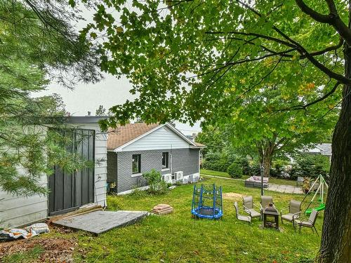 Cour - 229  - 229B Av. Bélisle, Sainte-Agathe-Des-Monts, QC - Outdoor