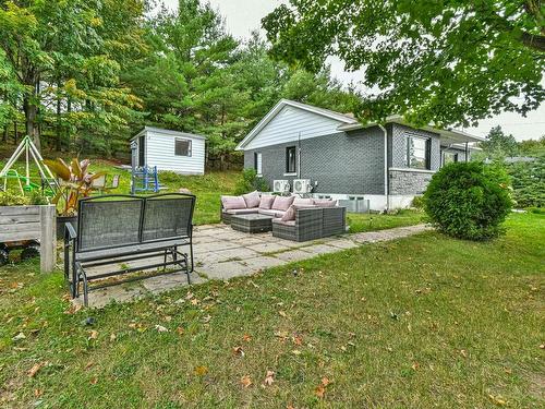 Cour - 229  - 229B Av. Bélisle, Sainte-Agathe-Des-Monts, QC - Outdoor