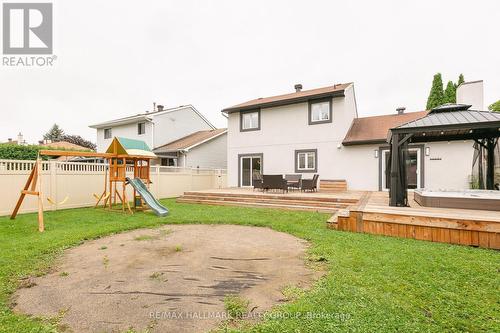 1609 Bottriell Way, Ottawa, ON - Outdoor With Deck Patio Veranda With Backyard With Exterior