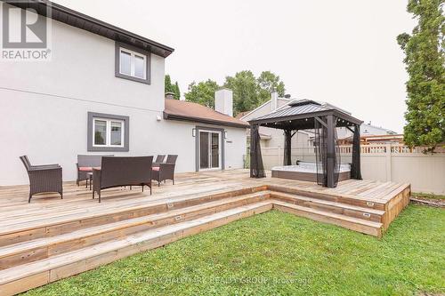 1609 Bottriell Way, Ottawa, ON - Outdoor With Deck Patio Veranda With Exterior