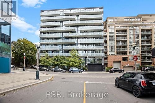 613 - 25 Stafford Street, Toronto, ON - Outdoor With Balcony With Facade