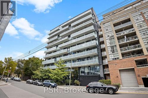 613 - 25 Stafford Street, Toronto, ON - Outdoor With Balcony With Facade