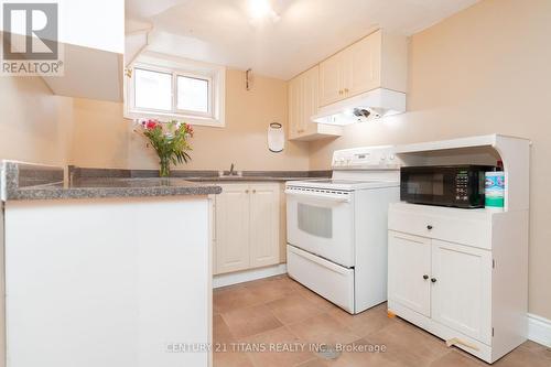 15 Merrian Road, Toronto, ON - Indoor Photo Showing Kitchen