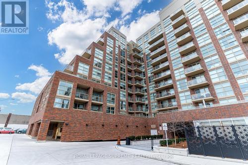 502 - 1787 St Clair Avenue W, Toronto, ON - Outdoor With Facade