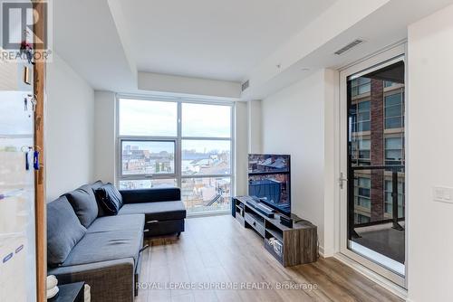 502 - 1787 St Clair Avenue W, Toronto, ON - Indoor Photo Showing Living Room