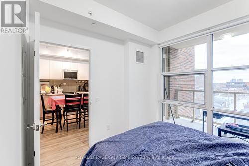 502 - 1787 St Clair Avenue W, Toronto, ON - Indoor Photo Showing Bedroom