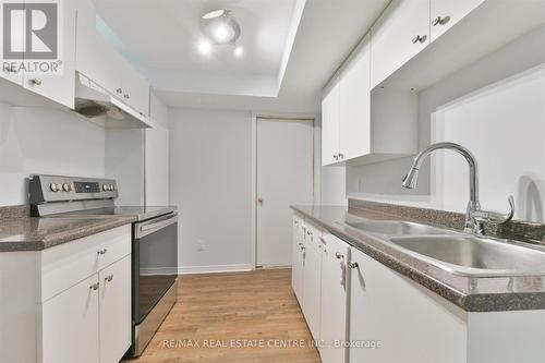 602 Amaretto Avenue, Pickering, ON - Indoor Photo Showing Kitchen With Double Sink