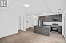 507 - 490 Gordon Krantz Avenue, Milton, ON  - Indoor Photo Showing Kitchen With Stainless Steel Kitchen 