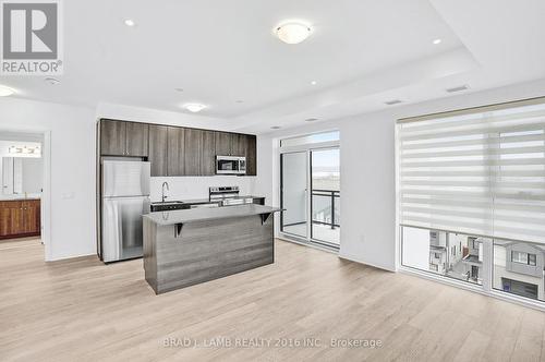 507 - 490 Gordon Krantz Avenue, Milton, ON - Indoor Photo Showing Kitchen