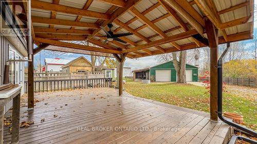 1083 Colborne Street E, Brant, ON - Outdoor With Deck Patio Veranda With Exterior