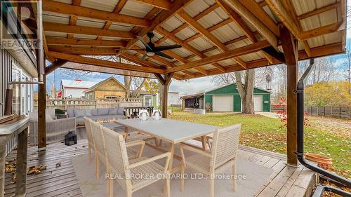 1083 Colborne Street E, Brant, ON - Outdoor With Deck Patio Veranda