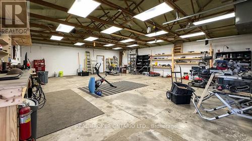 1083 Colborne Street E, Brant, ON - Indoor Photo Showing Garage