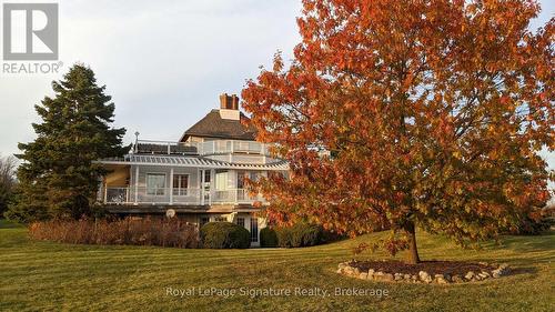 807035 25Th Side Road, Grey Highlands, ON - Outdoor With Deck Patio Veranda