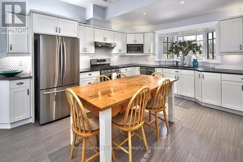 807035 25Th Side Road, Grey Highlands, ON - Indoor Photo Showing Kitchen With Upgraded Kitchen