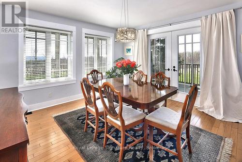 807035 25Th Side Road, Grey Highlands, ON - Indoor Photo Showing Dining Room