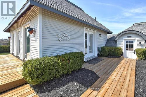 807035 25Th Side Road, Grey Highlands, ON - Outdoor With Deck Patio Veranda