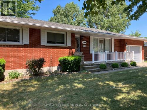 286 Alice Street, Kincardine, ON - Outdoor With Deck Patio Veranda