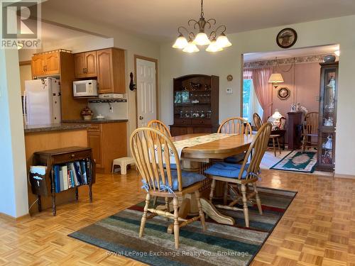 286 Alice Street, Kincardine, ON - Indoor Photo Showing Dining Room