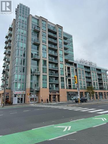 1004 - 3391 Bloor Street W, Toronto, ON - Outdoor With Balcony With Facade