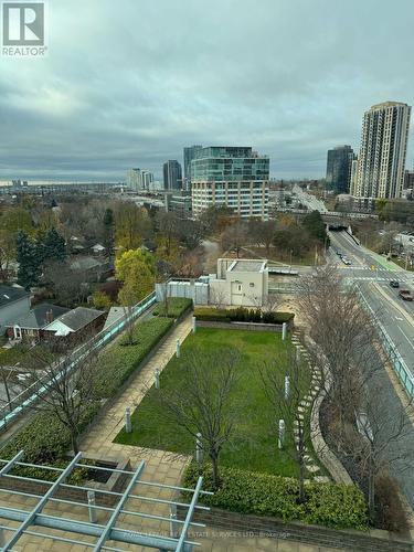 1004 - 3391 Bloor Street W, Toronto, ON - Outdoor With View