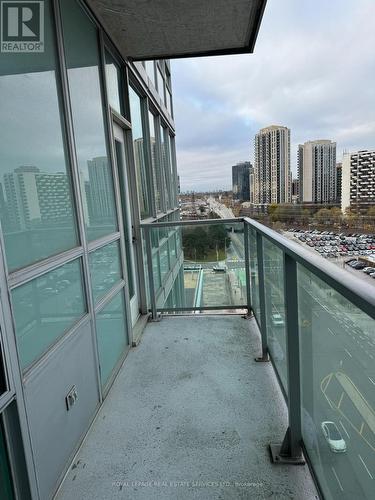 1004 - 3391 Bloor Street W, Toronto, ON - Outdoor With Balcony With Exterior