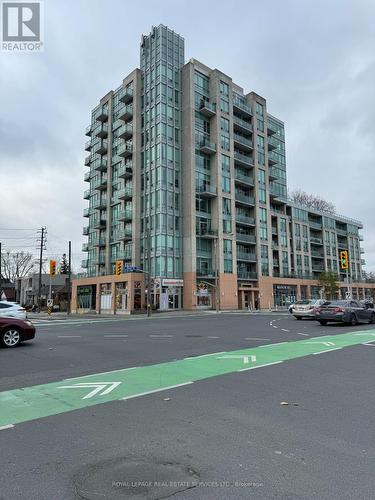 1004 - 3391 Bloor Street W, Toronto, ON - Outdoor With Balcony With Facade