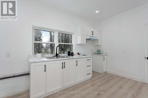 80 Waterloo Street, Fort Erie, ON - Indoor Photo Showing Kitchen With Double Sink