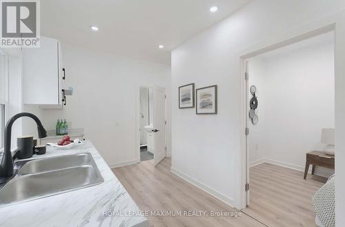 80 Waterloo Street, Fort Erie, ON - Indoor Photo Showing Kitchen With Double Sink