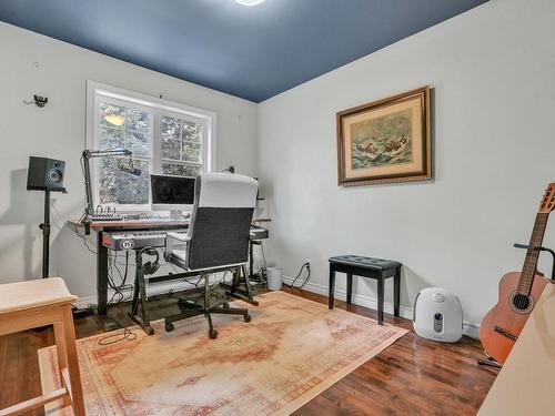 Bedroom - 1185 Rue Des Cavalières, Bromont, QC - Indoor Photo Showing Office