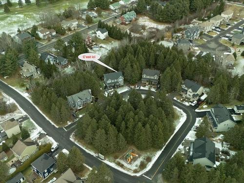 Aerial photo - 1185 Rue Des Cavalières, Bromont, QC - Other