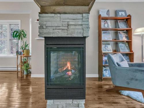 Other - 1185 Rue Des Cavalières, Bromont, QC - Indoor Photo Showing Living Room With Fireplace