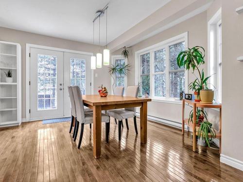 Dining room - 1185 Rue Des Cavalières, Bromont, QC - Indoor Photo Showing Dining Room