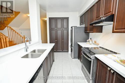 61 Esther Crescent, Thorold, ON - Indoor Photo Showing Kitchen With Stainless Steel Kitchen With Double Sink