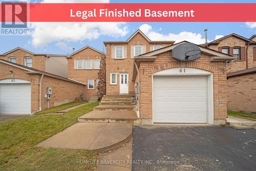 61 Cutters Crescent, Brampton, ON - Outdoor