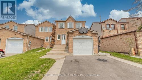 61 Cutters Crescent, Brampton, ON - Outdoor With Facade