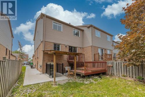 61 Cutters Crescent, Brampton, ON - Outdoor With Deck Patio Veranda With Exterior