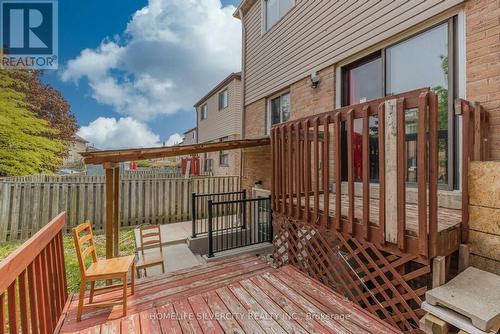 61 Cutters Crescent, Brampton, ON - Outdoor With Deck Patio Veranda With Exterior