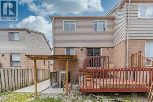 61 Cutters Crescent, Brampton, ON - Outdoor With Deck Patio Veranda With Exterior