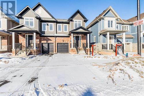 47 Brown Street, Erin, ON - Outdoor With Facade