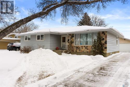 109 Milne Street N, Regina, SK - Outdoor With Facade