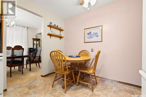 109 Milne Street N, Regina, SK - Indoor Photo Showing Dining Room