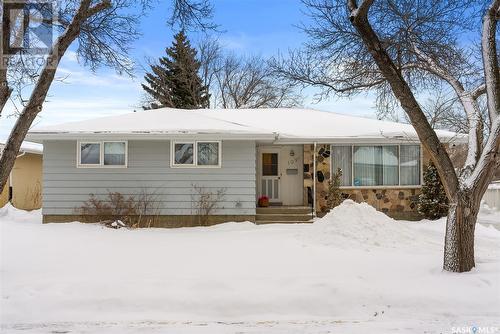 109 Milne Street N, Regina, SK - Outdoor