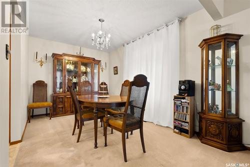 109 Milne Street N, Regina, SK - Indoor Photo Showing Dining Room