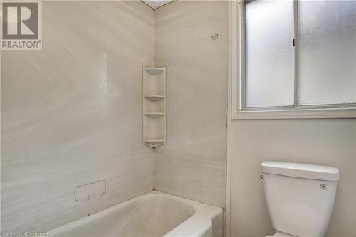 Bathroom with toilet - 24 Crombie Street, Cambridge, ON - Indoor Photo Showing Bathroom