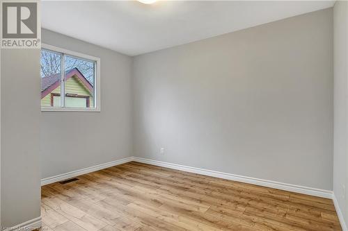 Unfurnished room featuring light hardwood / wood-style flooring - 24 Crombie Street, Cambridge, ON - Indoor Photo Showing Other Room