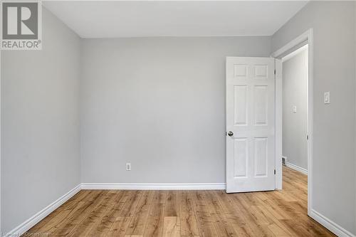 Spare room with light hardwood / wood-style flooring - 24 Crombie Street, Cambridge, ON - Indoor Photo Showing Other Room