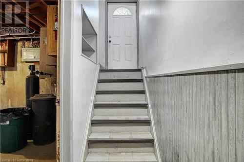 View of staircase - 24 Crombie Street, Cambridge, ON - Indoor Photo Showing Other Room