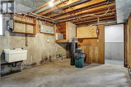 Basement featuring sink - 24 Crombie Street, Cambridge, ON - Indoor Photo Showing Basement